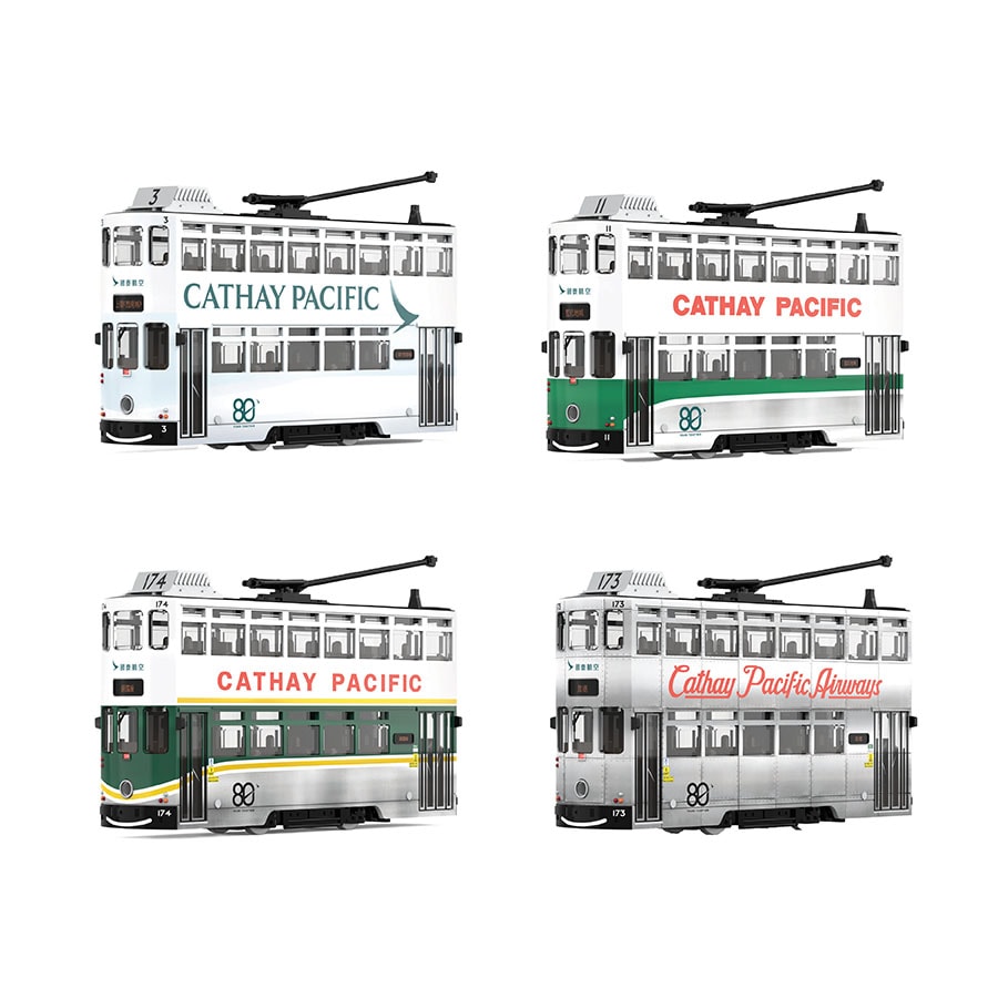 香港電車系列組合（29款） Hong Kong Tram Collection (29 Variants)