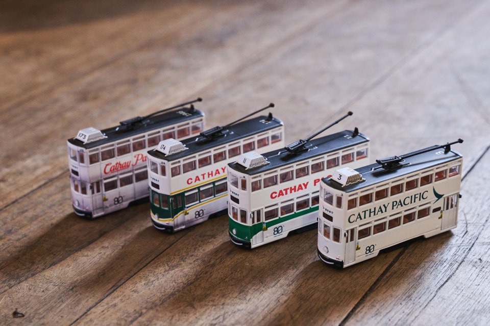香港電車套裝（精裝版） Hong Kong Tram Set (Deluxe Edition)
